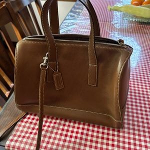 Vintage Coach #7791 Satchel